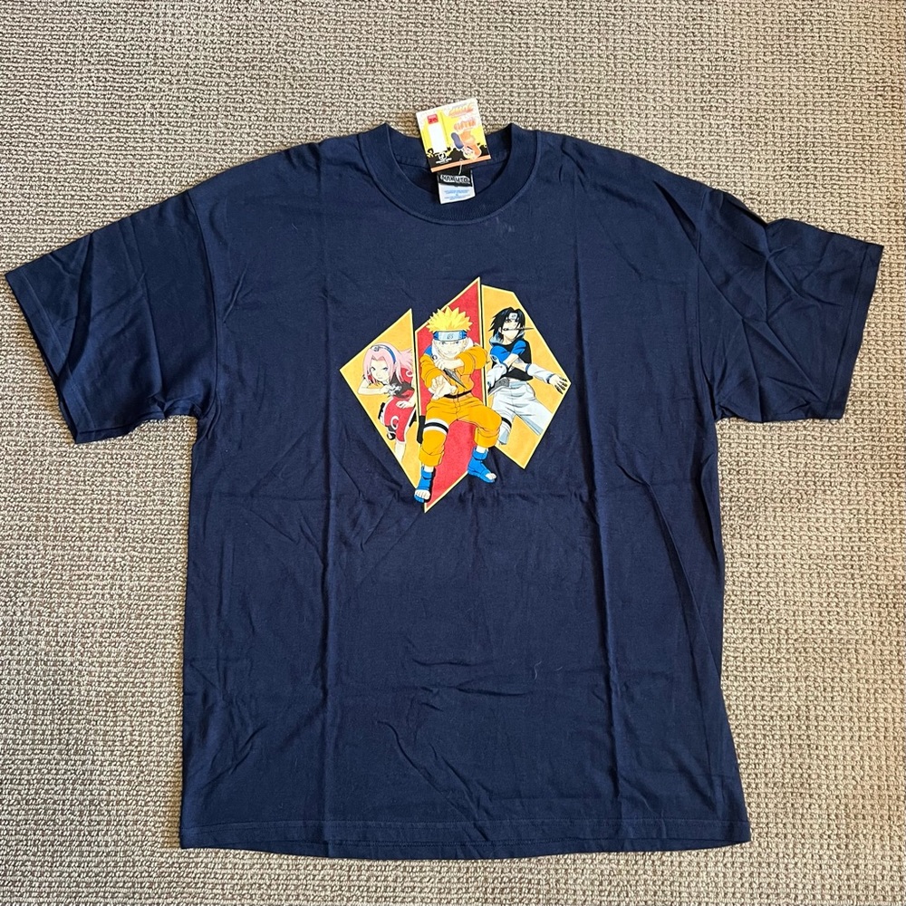 Naruto T-Shirt Y2K
